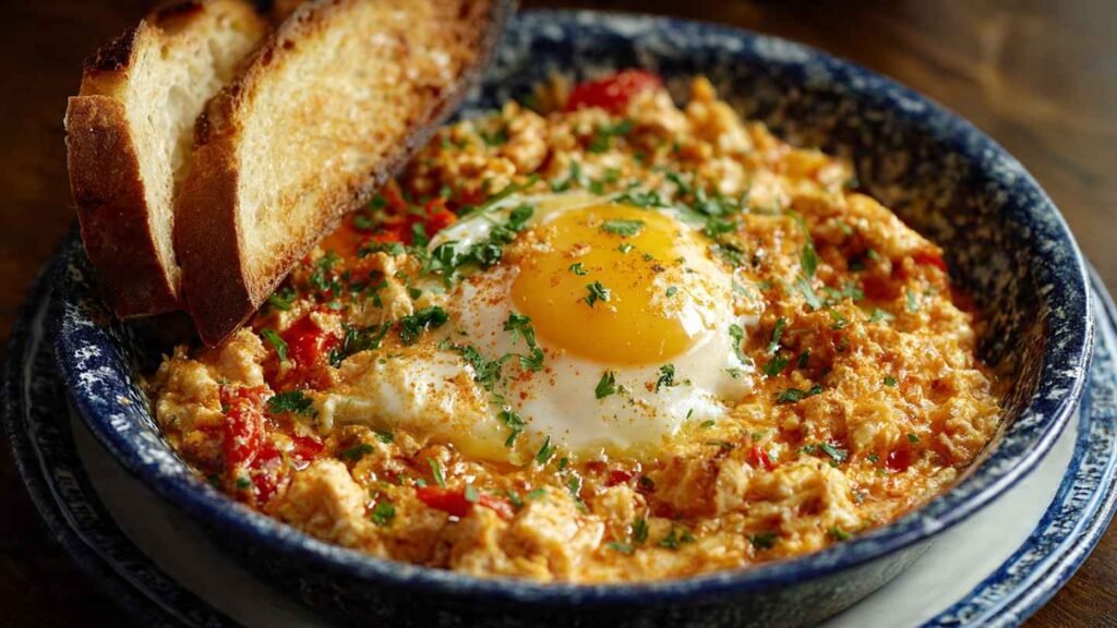 Menemen (Turkish Egg Scramble)
