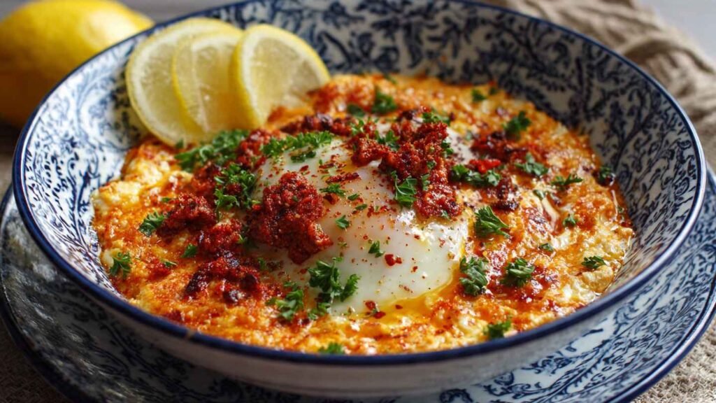 menemen egg recie