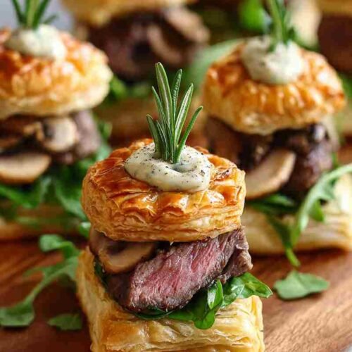 Mini Beef Wellington Bites