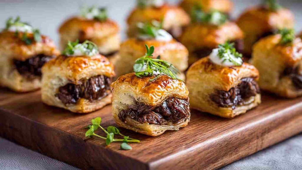 Mini Beef Wellington Bites