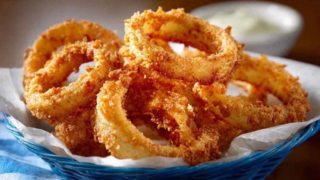 Onion Ring Chips recipe