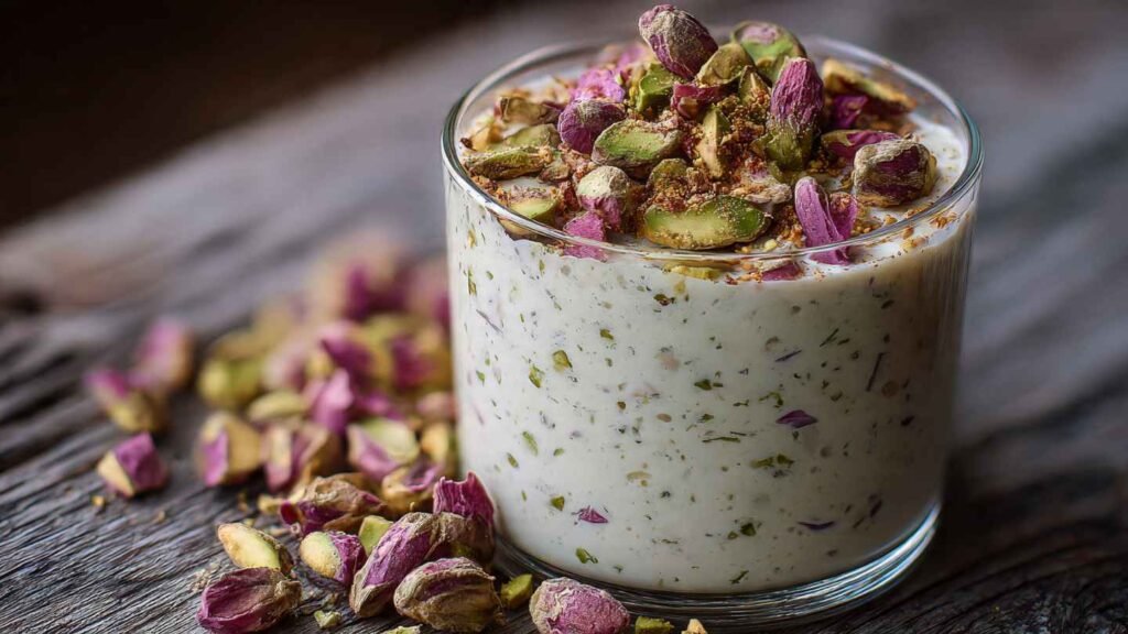 Pistachio Overnight Oats