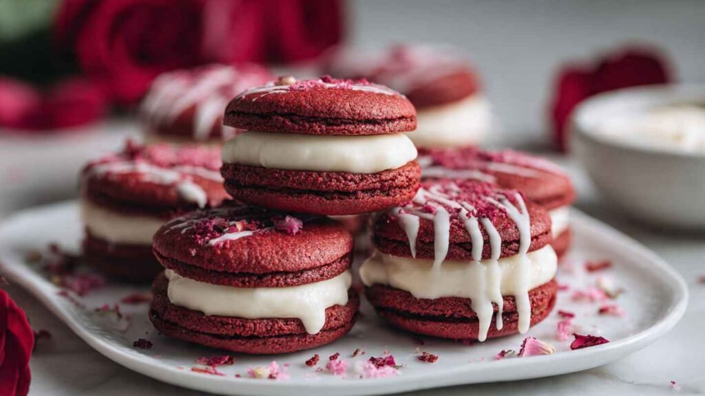 Red Velvet Cookies 