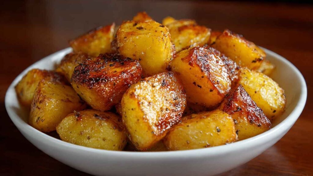 Honey Gold Potatoes
