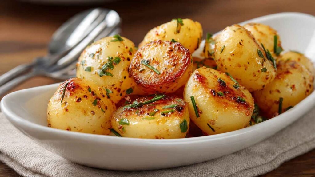 How To Cook Honey Gold Potatoes