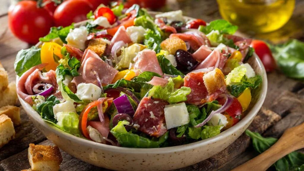  Italian Sub Salad