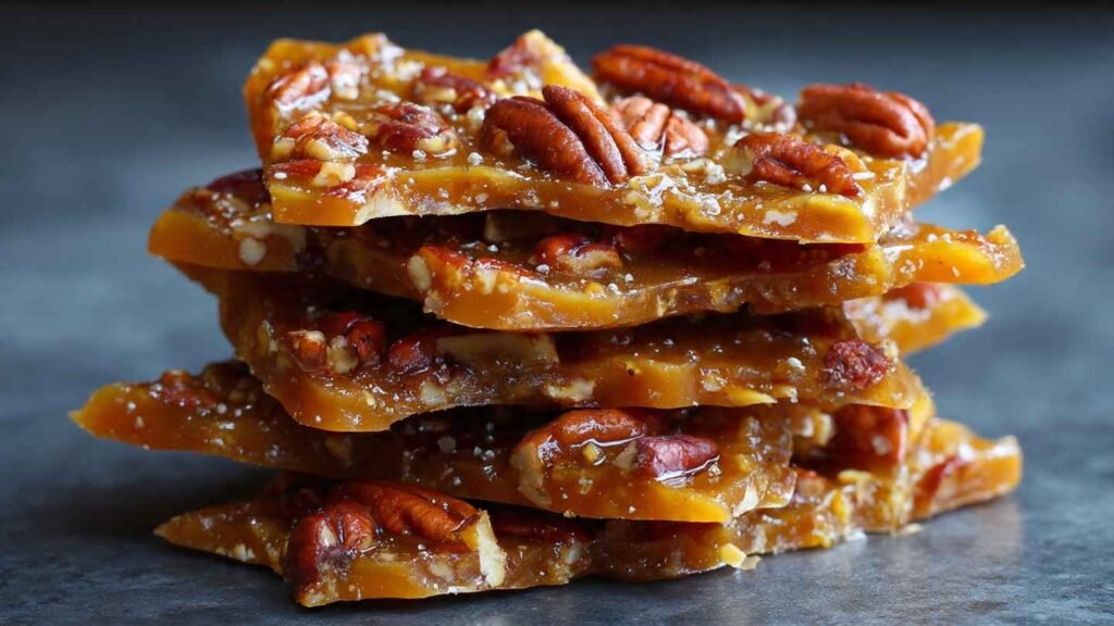Keto Pecan Brittle recipe