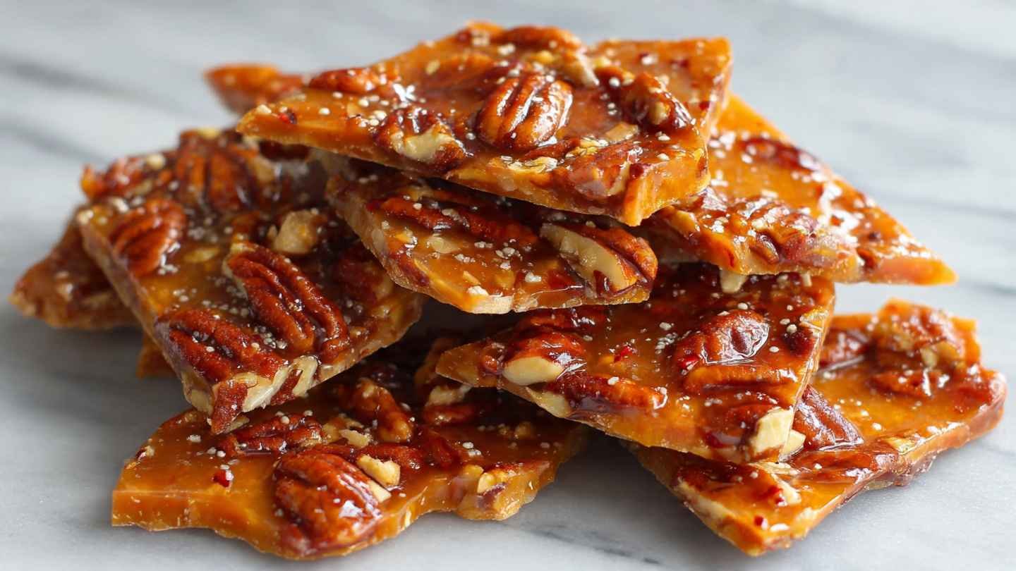 Keto Pecan Brittle
