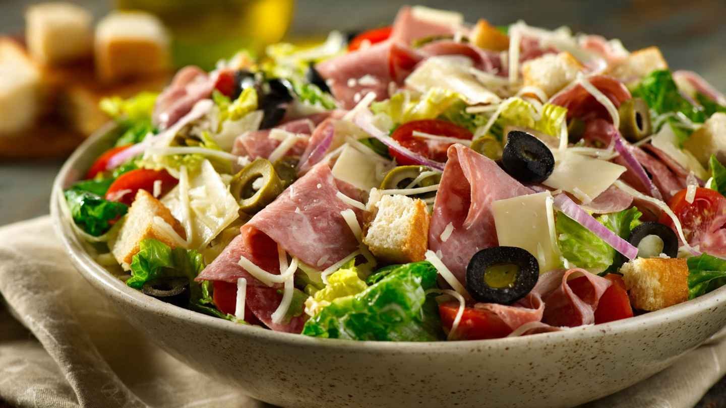 Loaded Italian Sub Salad