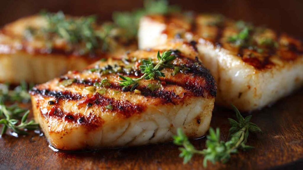 grilled trigggerfish recipe