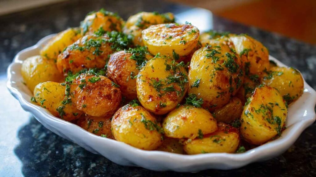 How To Cook Honey Gold Potatoes