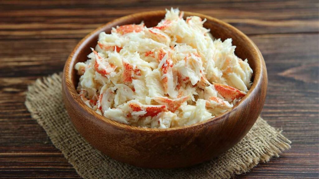 Imitation Crab Meat With Butter