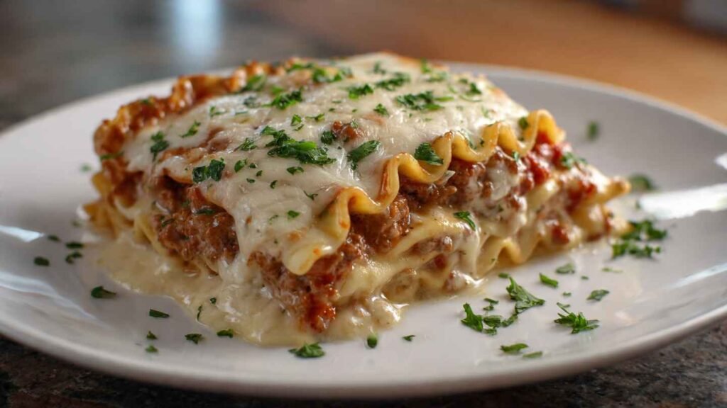 Sausage Alfredo Ravioli 