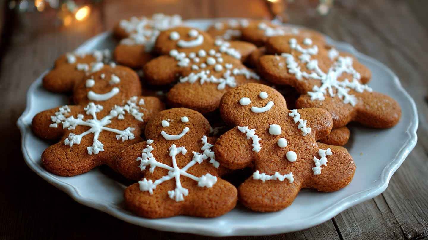 1-Bowl Gingerbread Cookies