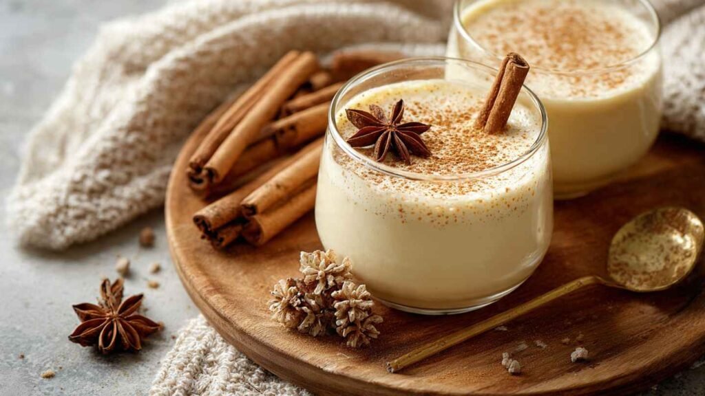 3-Ingredient Vegan Eggnog