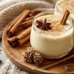 3-Ingredient Vegan Eggnog