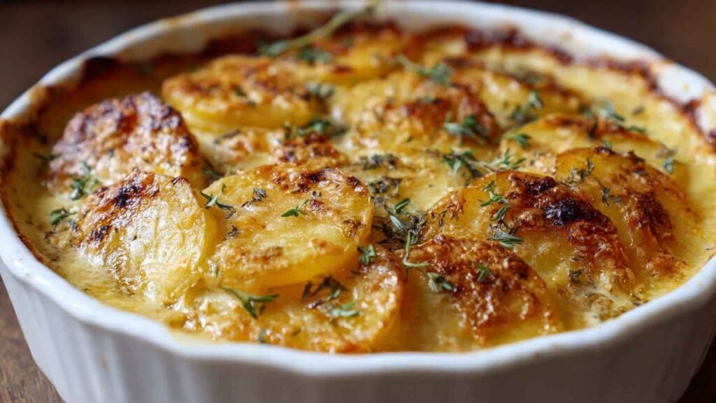 Creamy Vegan Scalloped Potatoes