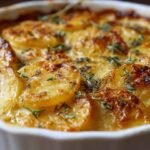 Creamy Vegan Scalloped Potatoes