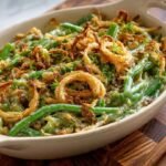 Easy Vegan Green Bean Casserole