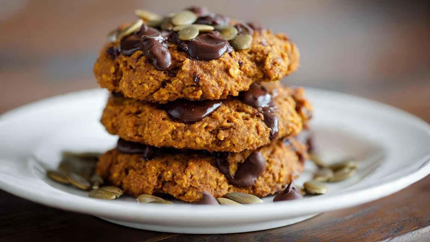 Easy Vegan Pumpkin Cookies