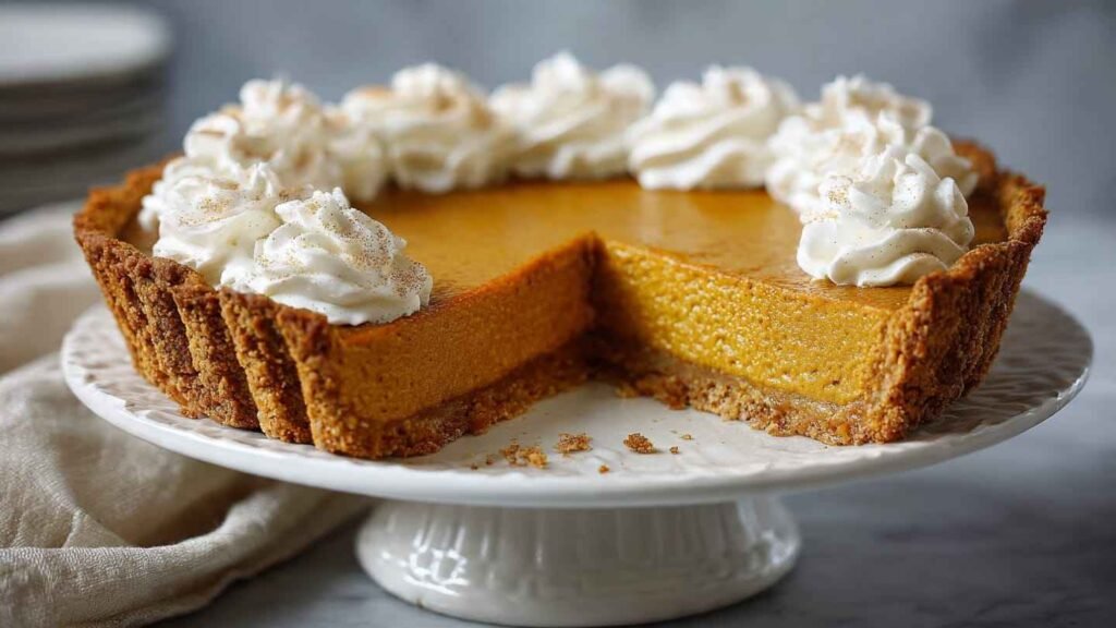 Easy Vegan Pumpkin Pie