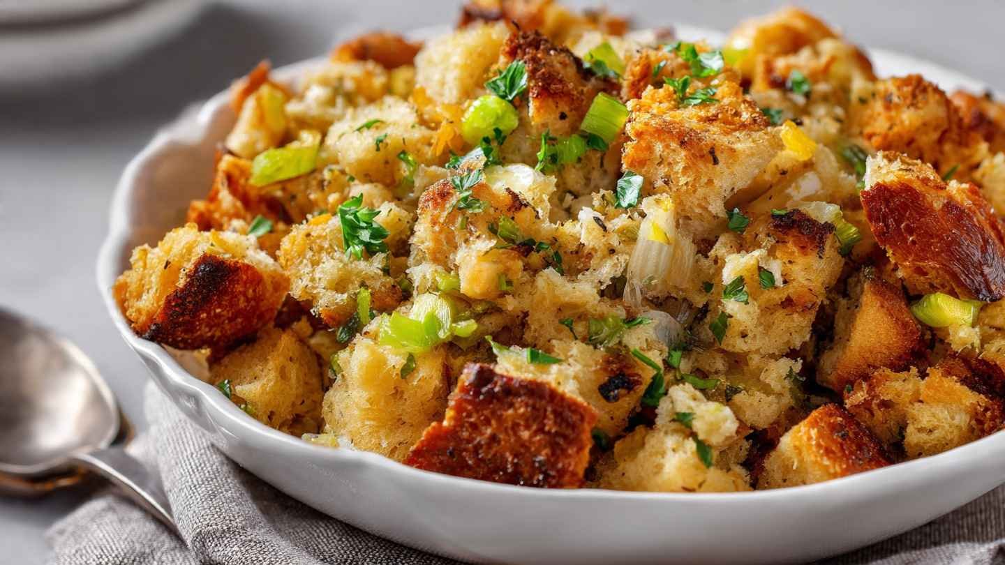 Easy Vegan Stuffing Recipe