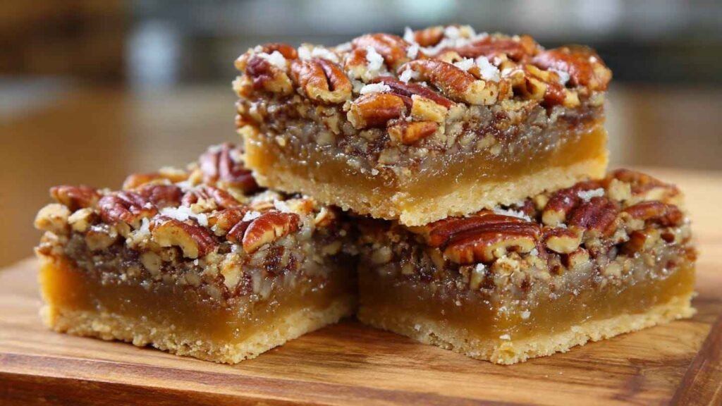 Pecan Pie Bars