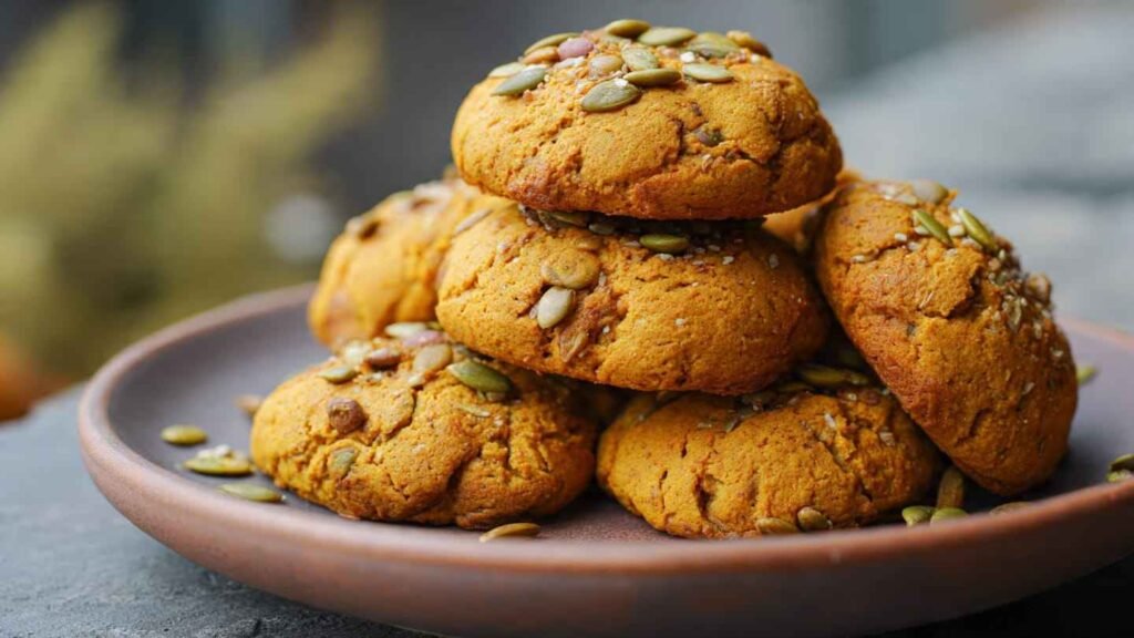  Pumpkin Cookies