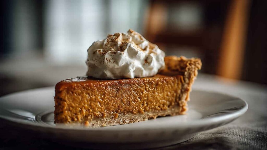 Easy Vegan Pumpkin Pie