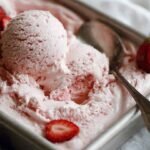 strawberry ice cream recipe