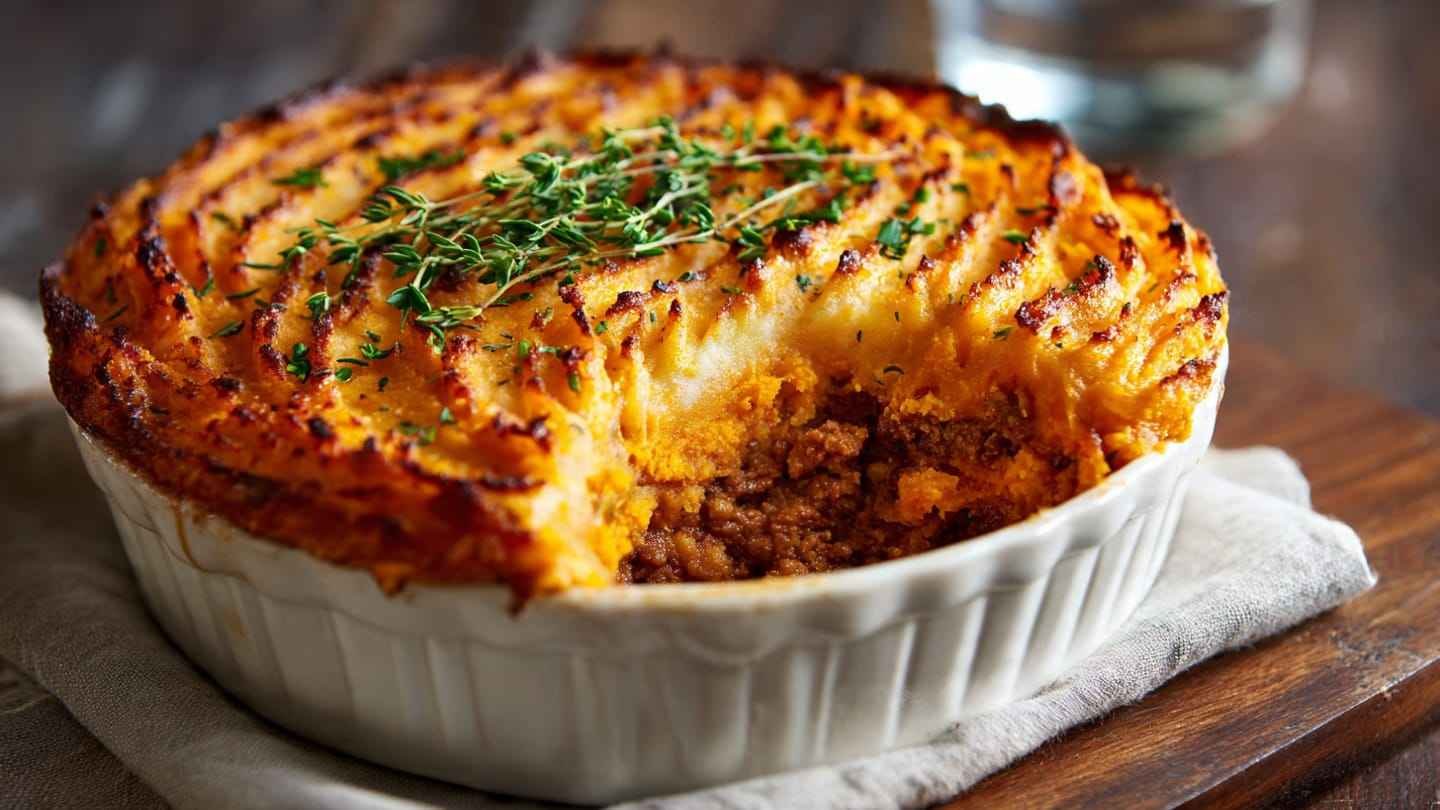 Sweet Potato Shepherd’s Pie