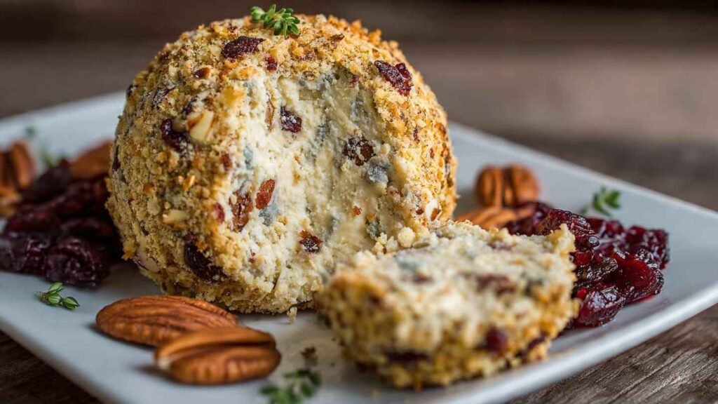 Vegan Cheese Ball
