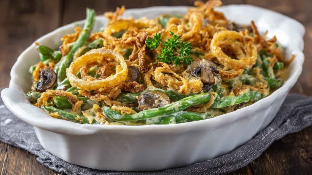  Vegan Green Bean Casserole