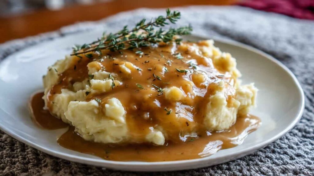  Vegan Mashed Potatoes Gravy