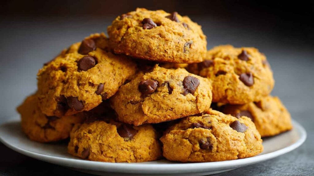  Vegan Pumpkin Cookies