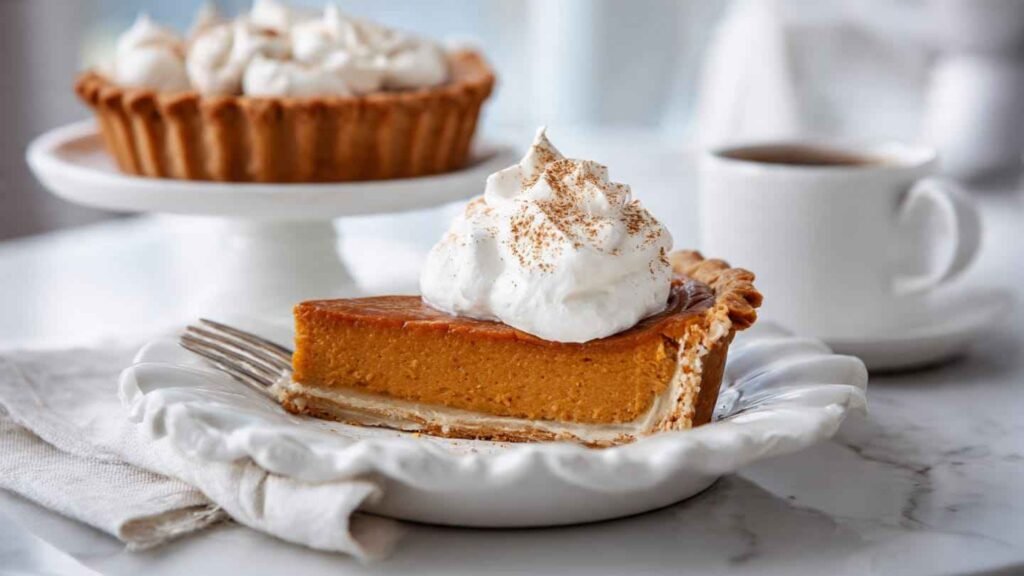 Vegan Pumpkin Pie