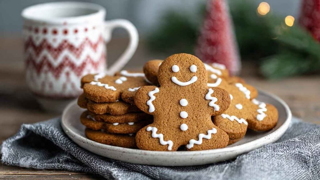 1-Bowl Gingerbread Cookies recipe