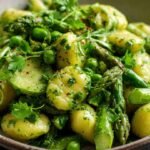 Asparagus Spinach Gnocchi Recipe