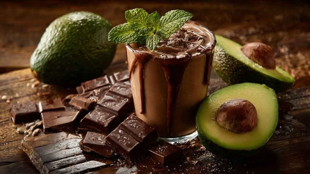 Avocado Chocolate Smoothie