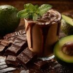 Avocado Chocolate Smoothie