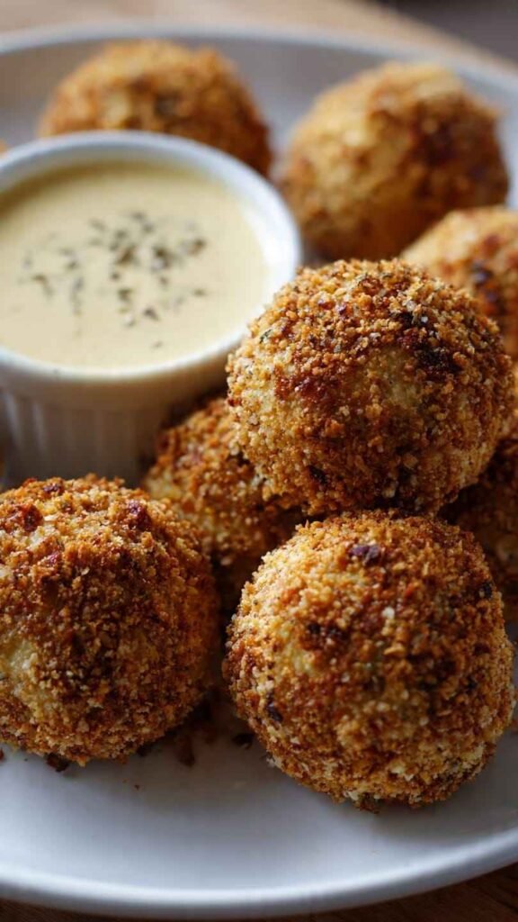 easy Vegan Cheese Ball recipe