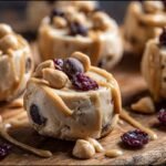 Frozen Peanut Butter Greek Yogurt Bites