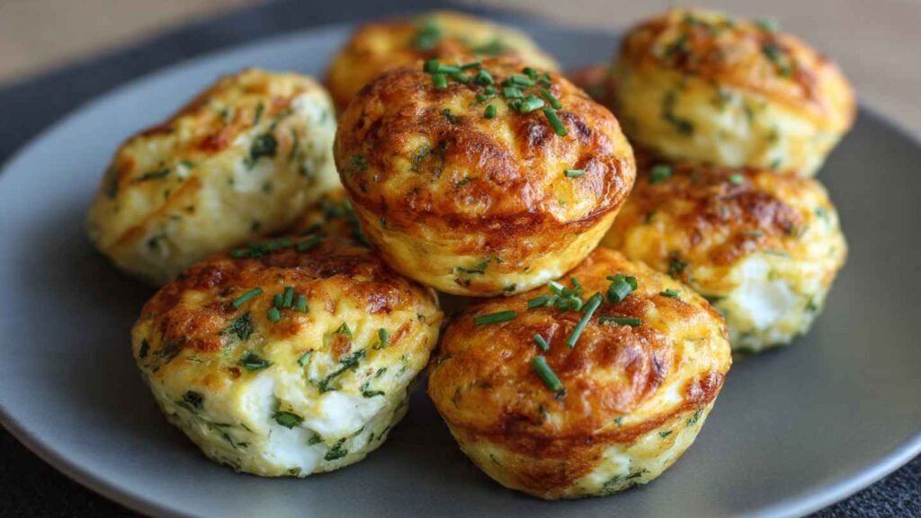 High Protein Egg White Bites