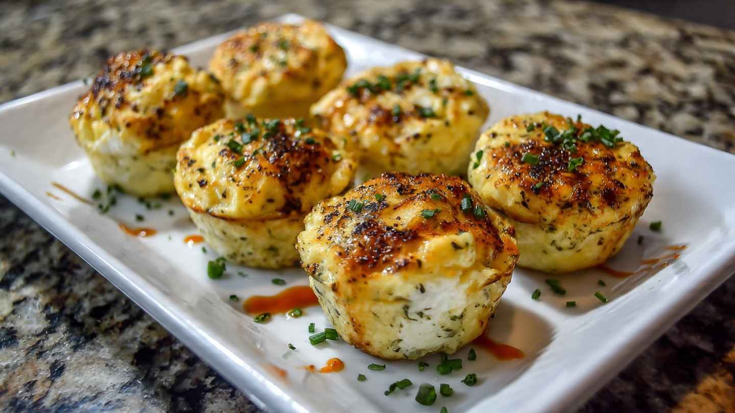 High Protein Egg White Bites