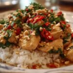 Thai Peanut Chicken