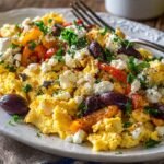 Mediterranean Scrambled Eggs