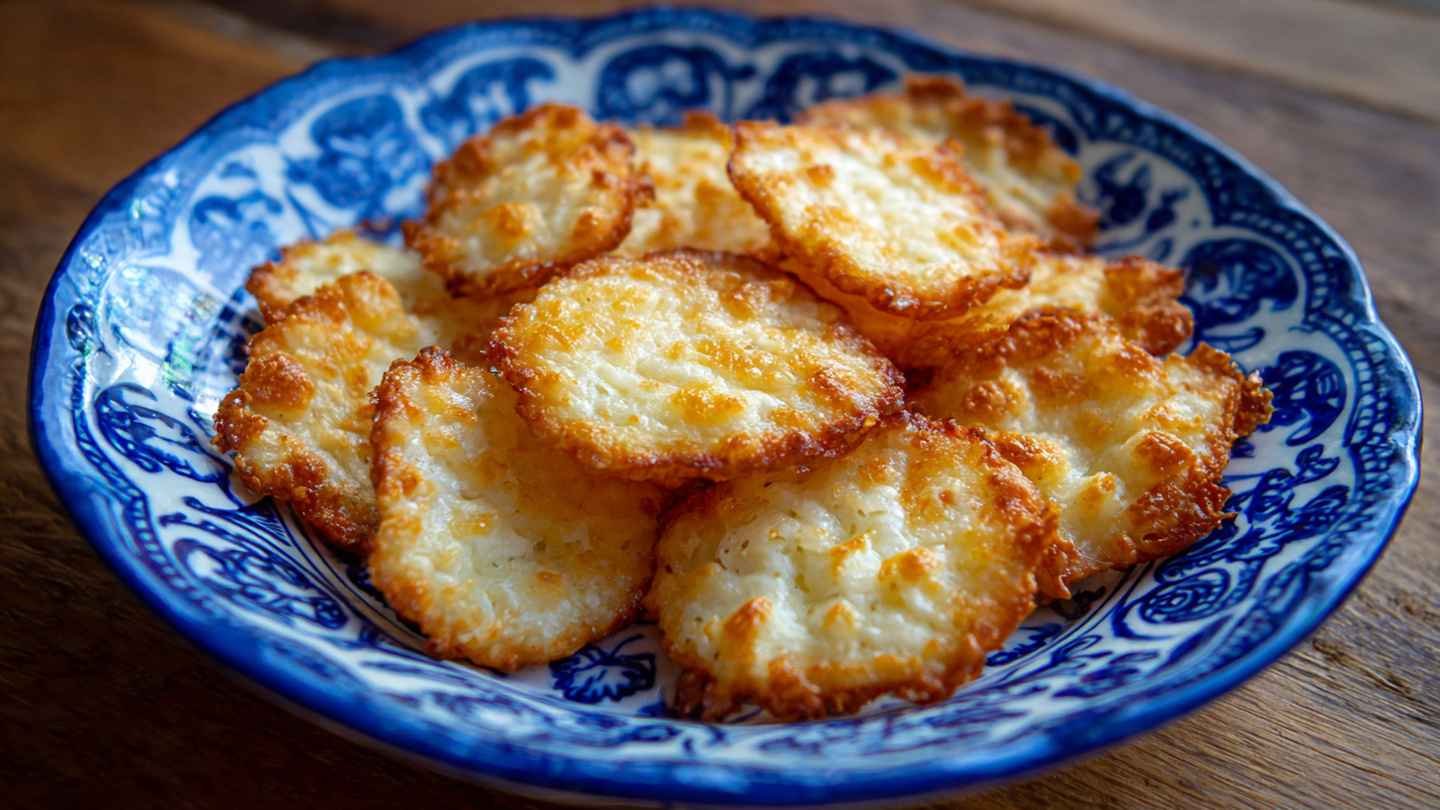 Keto Cottage Cheese Chips
