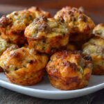 Pancake Sausage Mini Muffins