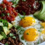 Tex Mex Protein Breakfast Bowls