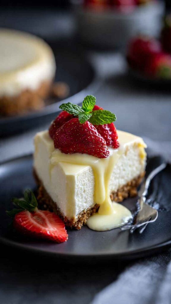 2-ingredient yogurt cheesecake